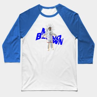 Mind Blown Astronaut Baseball T-Shirt